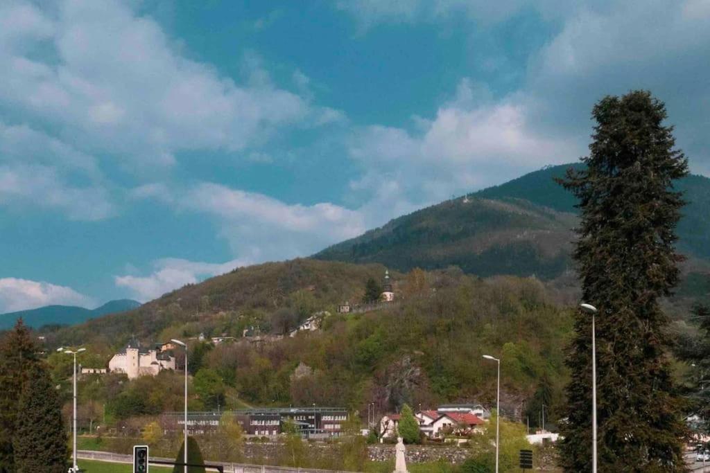 Le Grand Arc, Proche Centre Ville Albertville Exteriör bild